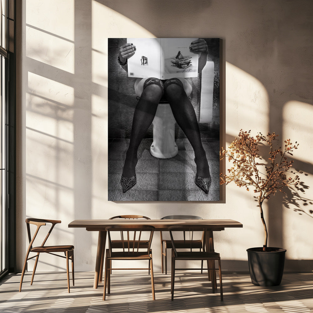  Le GoÃƒÂ»t des autres Wall Artwork In White Floating Frame