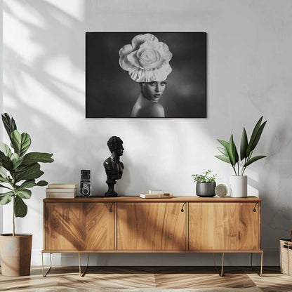 Wall art Queen of flowers 3