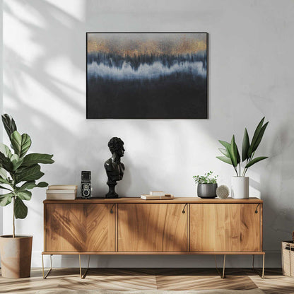 Wall art Golden Horizon