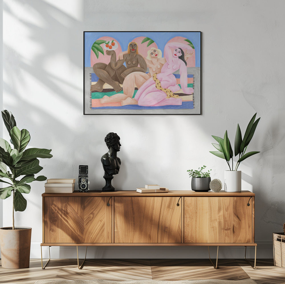 Wall art Nouvelles