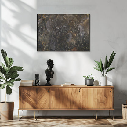 Wall art Flowers Floral Art Illustration 02