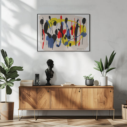 Abstract Art Canvas Print-wall-art-lessia-48X36