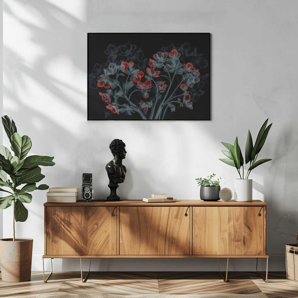 Wall art Beautiful Hellebores