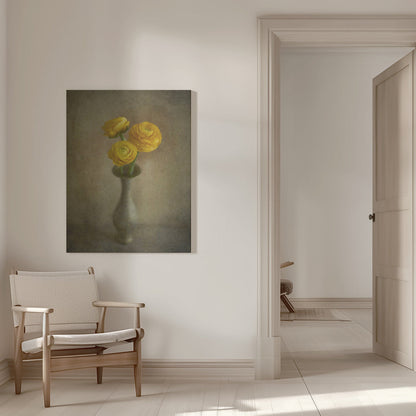  Yellow buttercups Wall Artwork 0