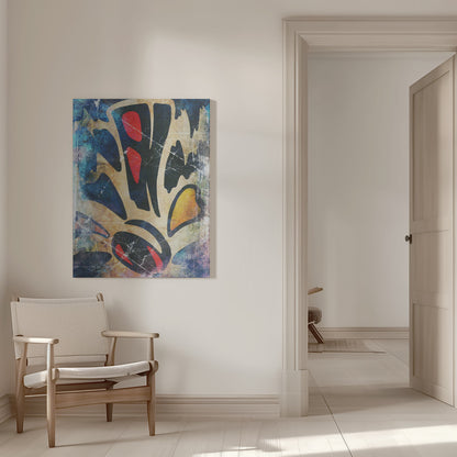  The abstraction Wall Artwork 0