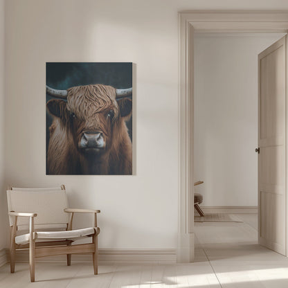  Highland Cow Wall Artwork 0