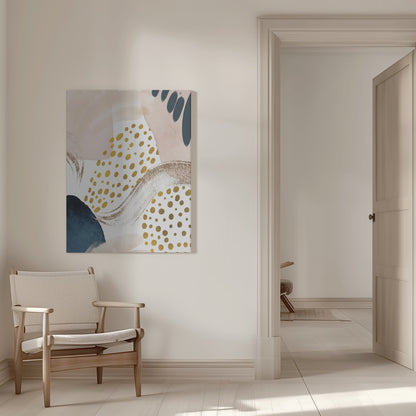  Smooth Abstract-3 Wall Artwork 0