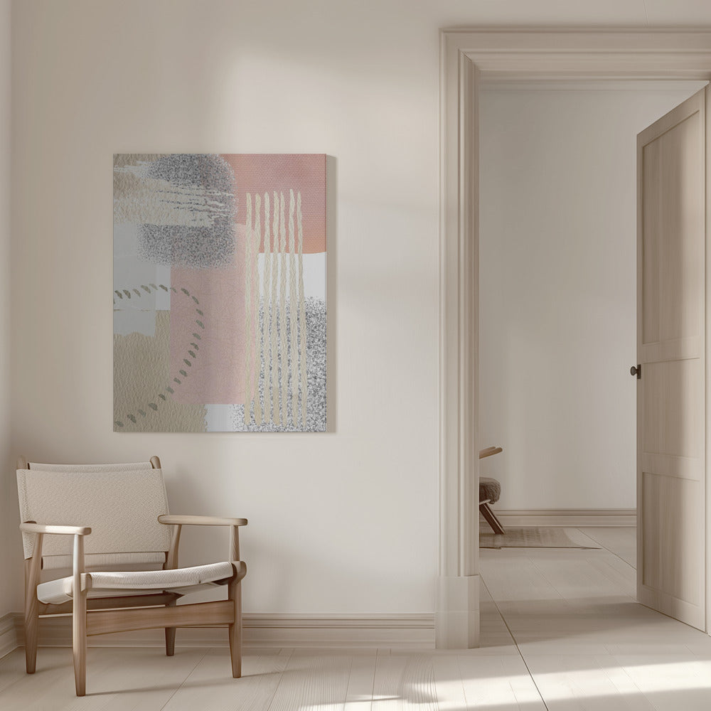  Delicately Pink-1 Wall Artwork 0