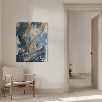  Golden Sea Wall Artwork 0