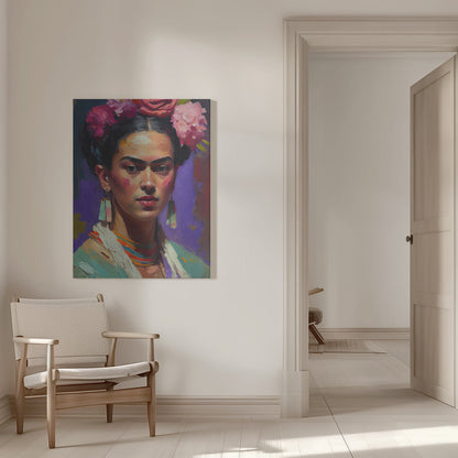  Portrait Of Frida Wall Artwork 0