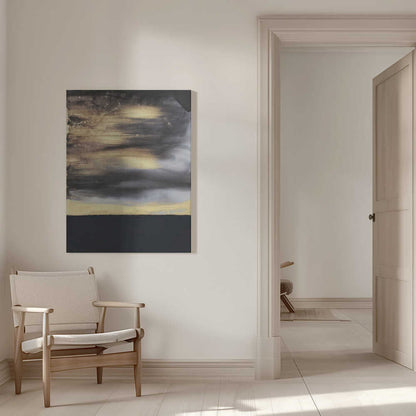 Wall art Black and Gold