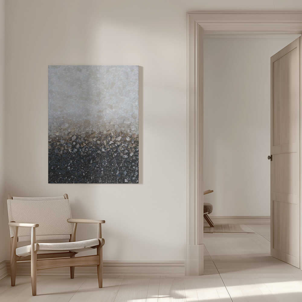 Wall art Smoky Crystal