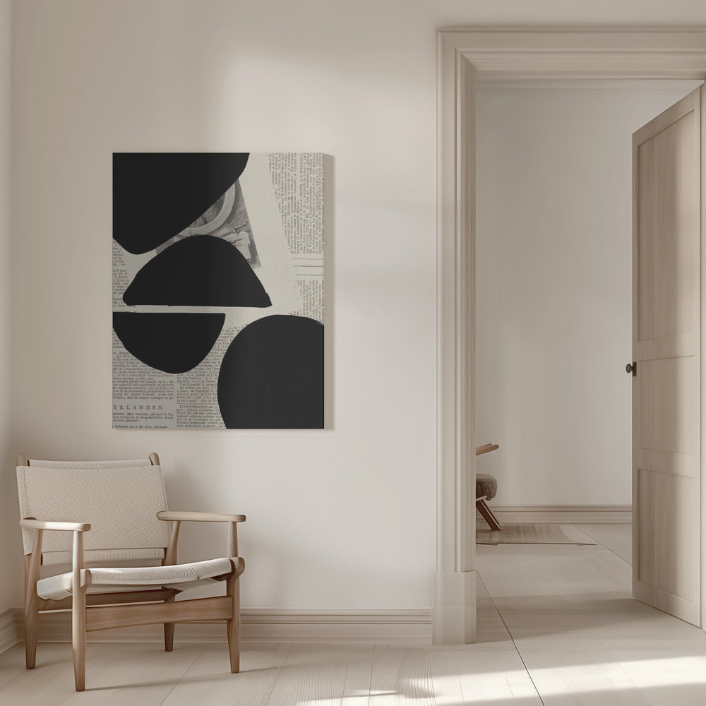  Abstract Paper VIII Wall Artwork 0