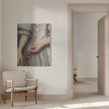 Wall art Baroque Detail Painting