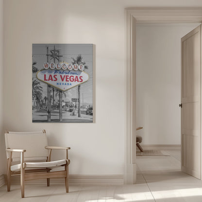  LAS VEGAS Sign - colorkey Wall Artwork 0