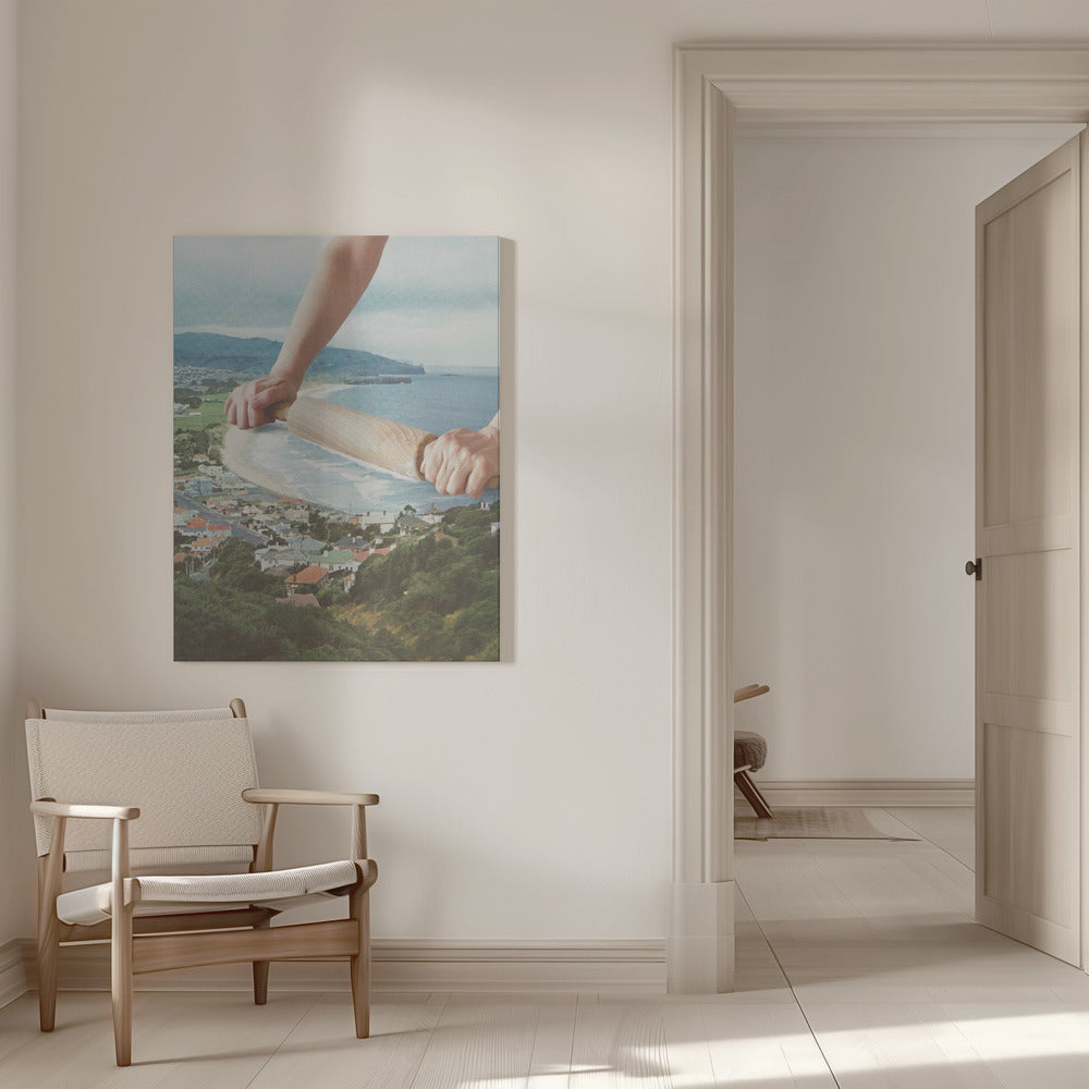  Waves Roller Wall Artwork 0