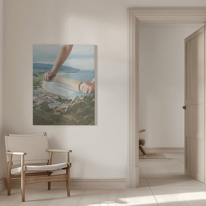  Waves Roller Wall Artwork 0