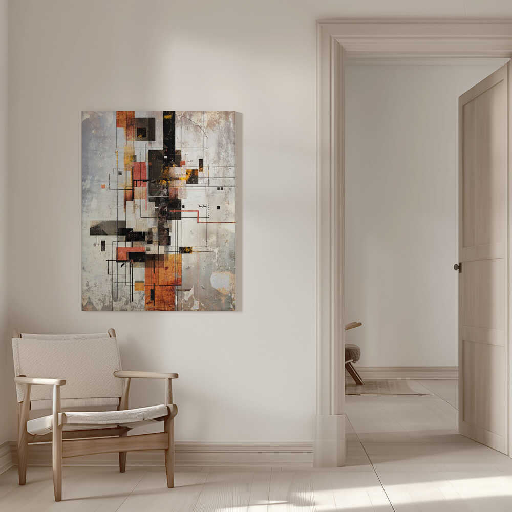 Wall art Geometric Illustration 04