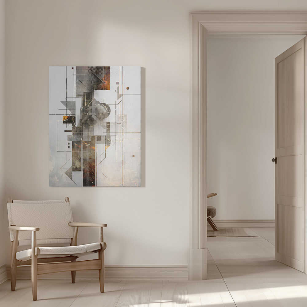 Wall art Geometric Illustration 07