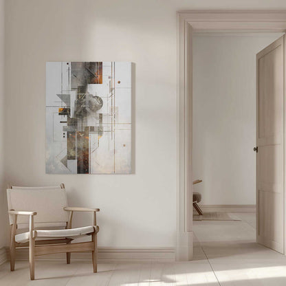 Wall art Geometric Illustration 07