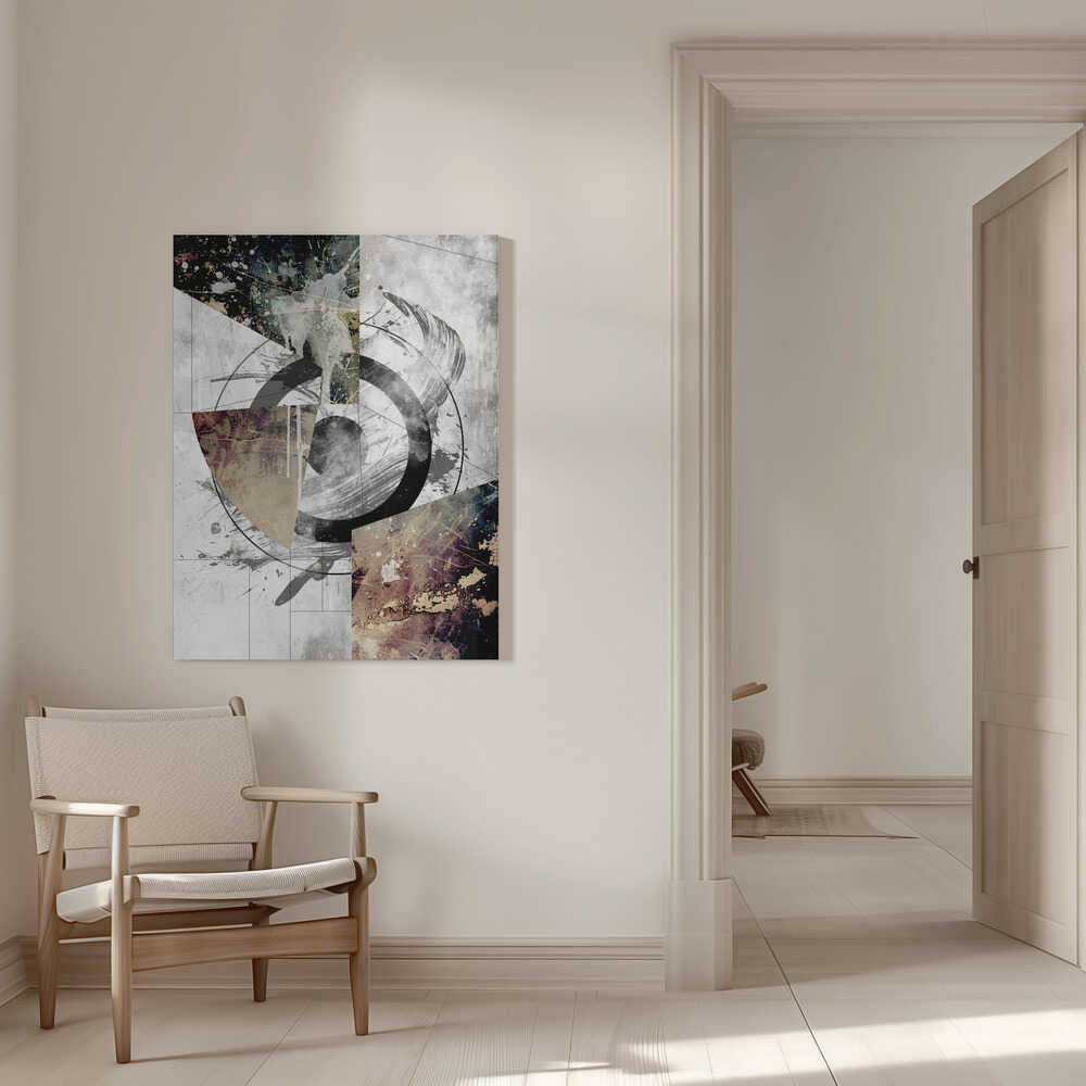 Wall art Geometric Vintage Art 10