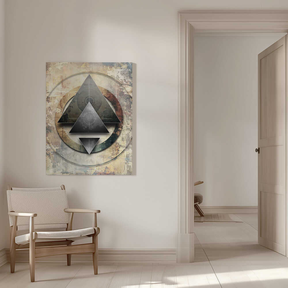 Wall art Geometric Vintage Art 11