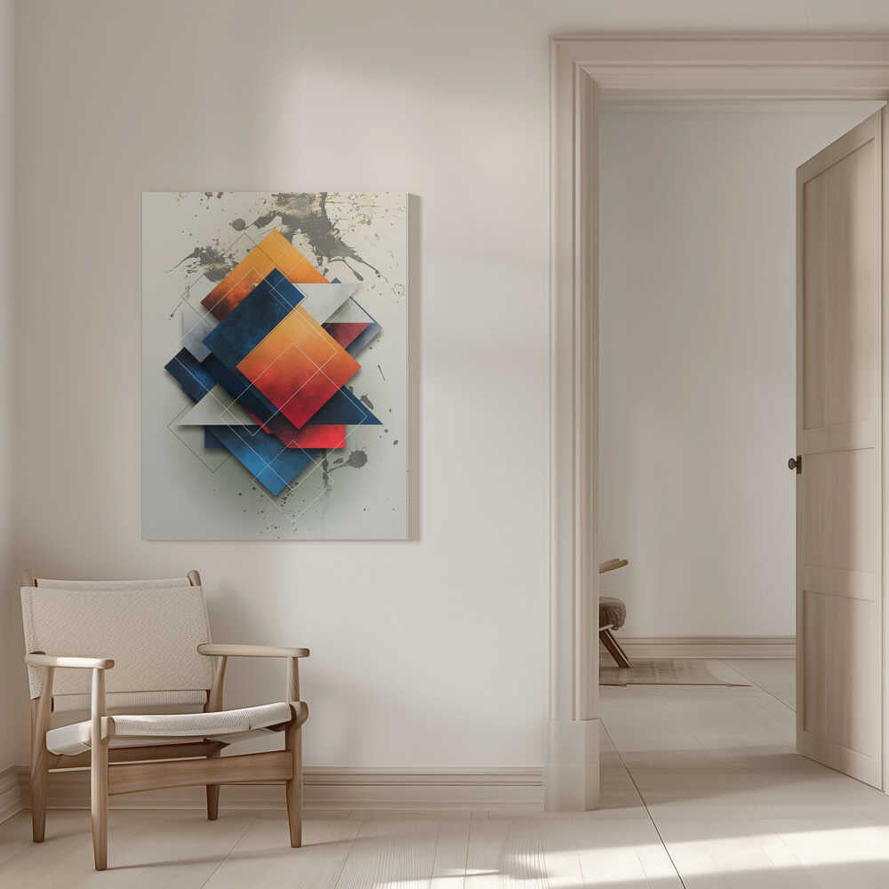 Wall art Geometric Vintage Art 16