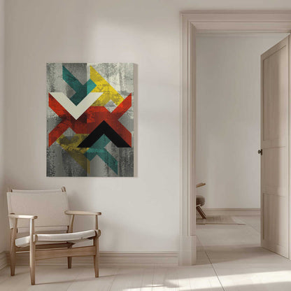 Wall art Abstract Geometric Pattern