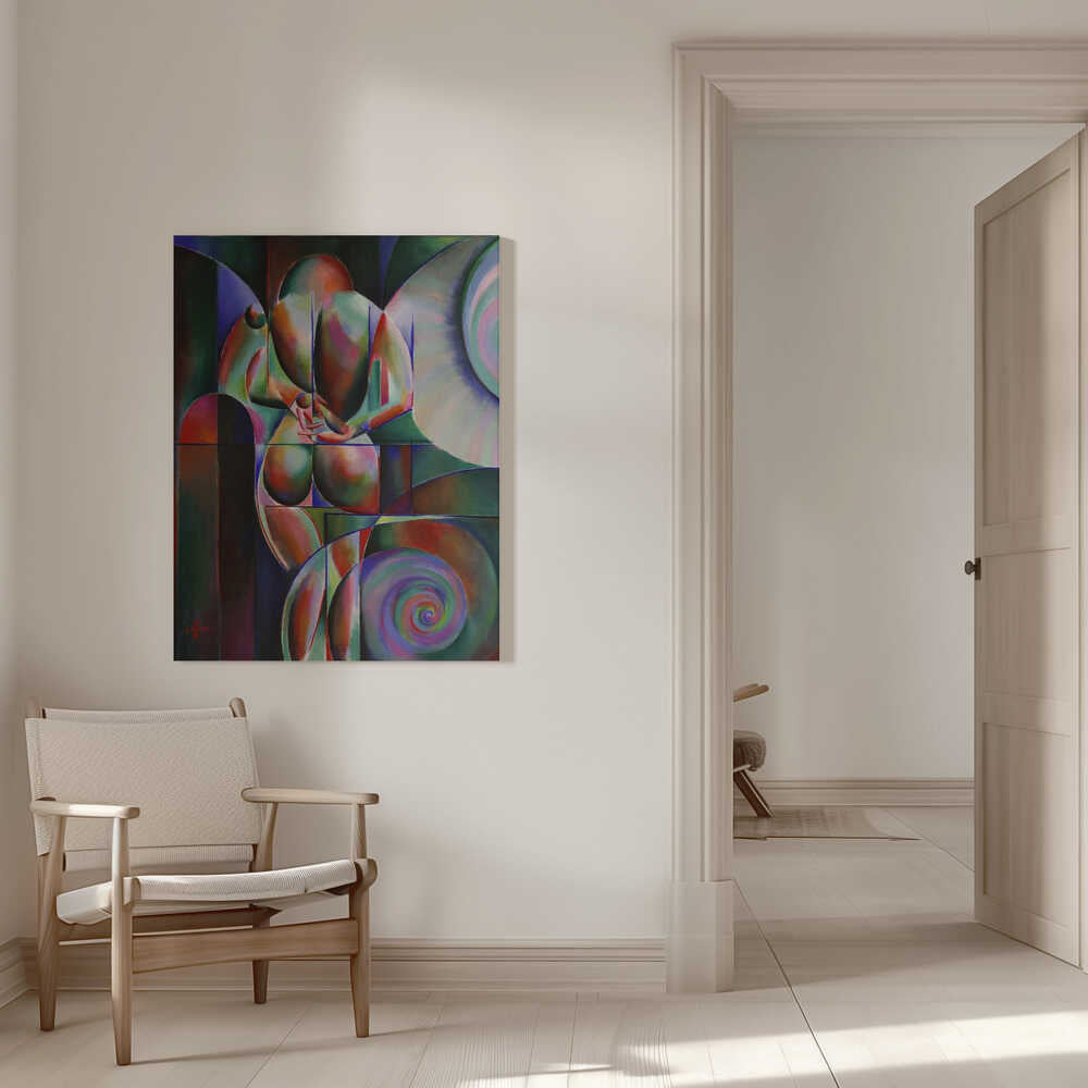 Wall art Roundism 11-02-18