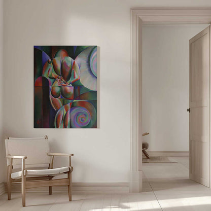 Wall art Roundism 11-02-18