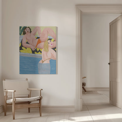 Wall art Au Bassin