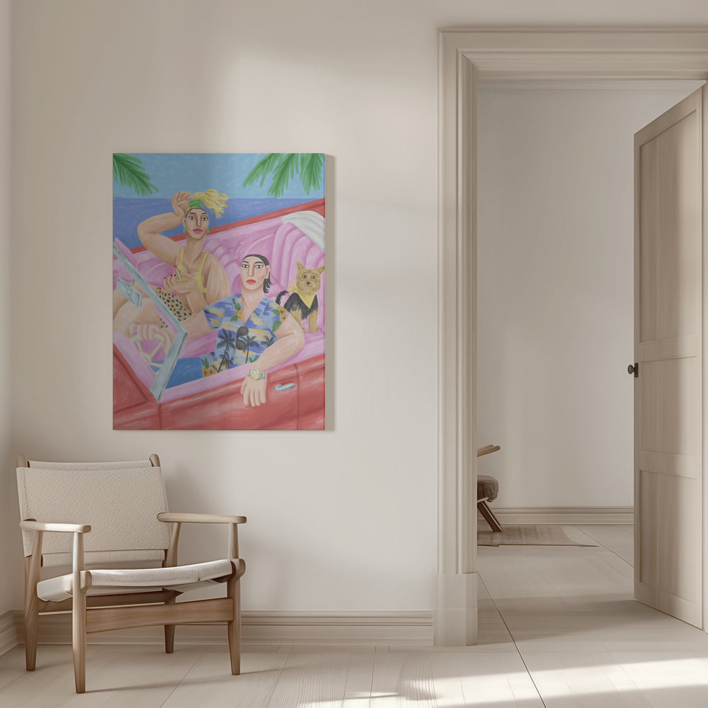  La Classe AÃŒâ‚¬ Palavas Wall Artwork 0