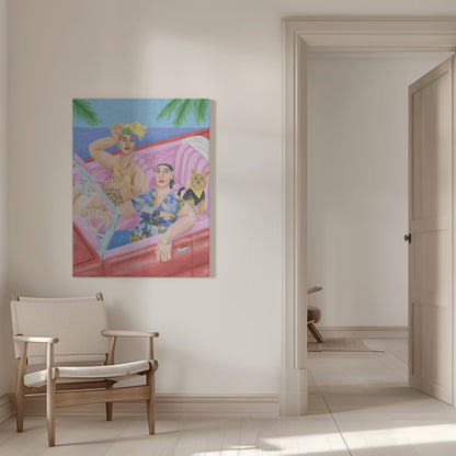  La Classe AÃŒâ‚¬ Palavas Wall Artwork 0
