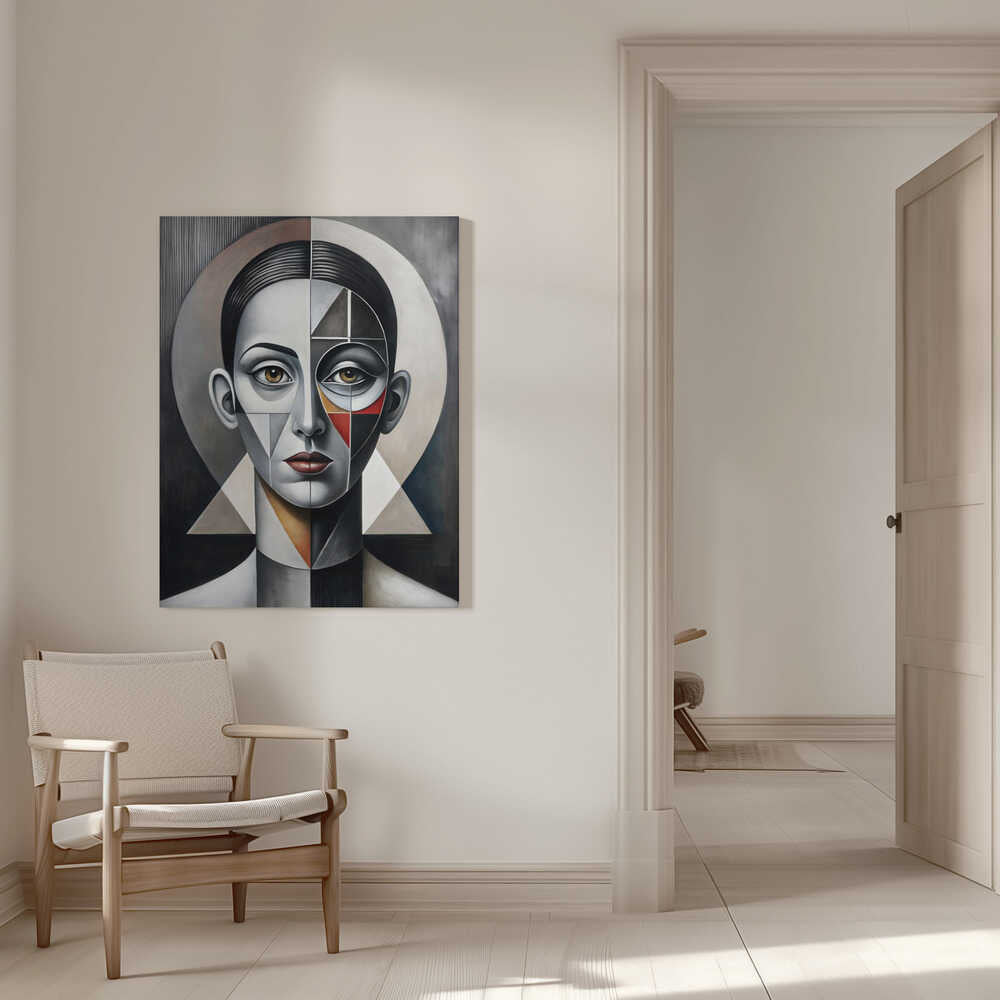 Wall art Surreal Identity