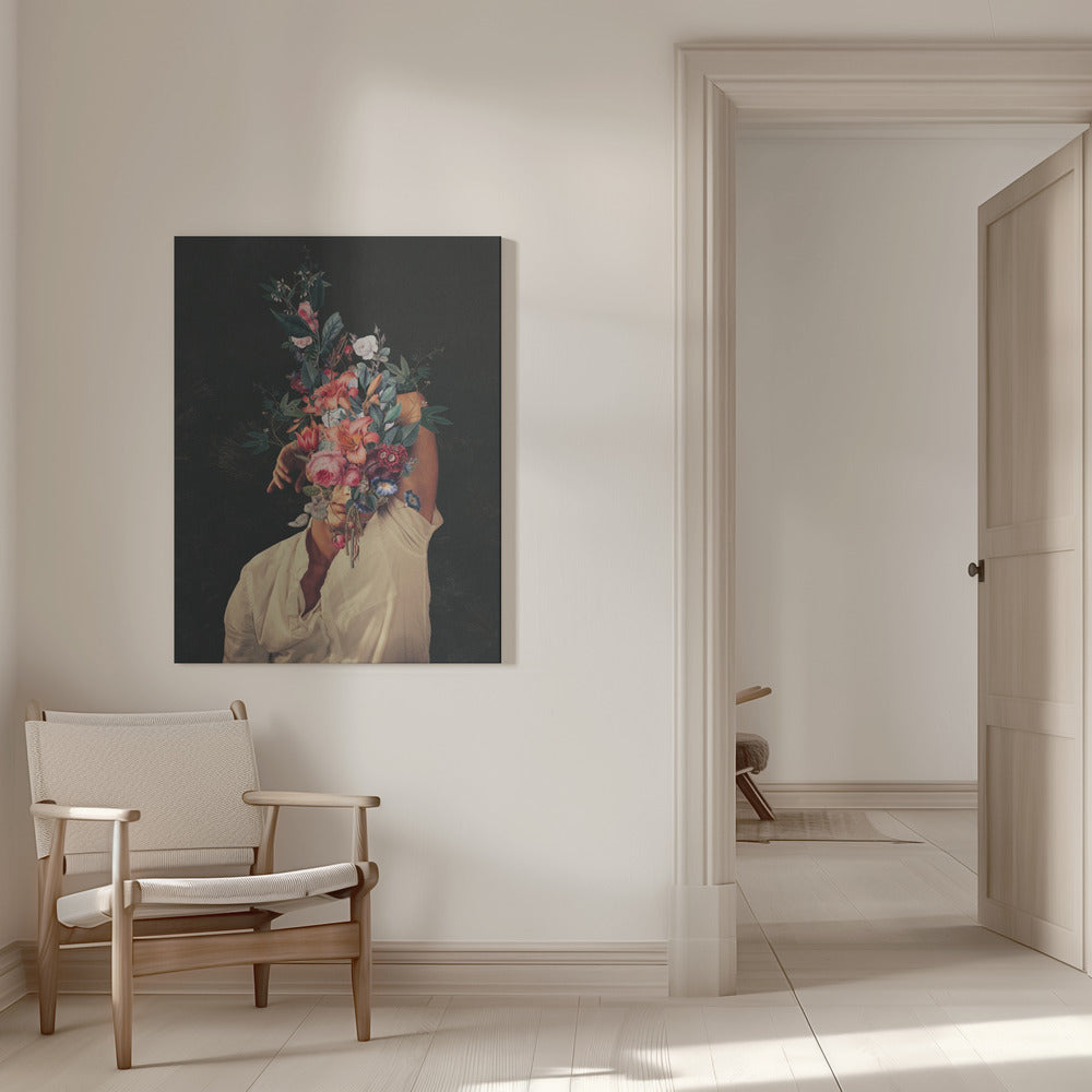  Roses Bloomed Everytime I Thought of You Wall Artwork 0