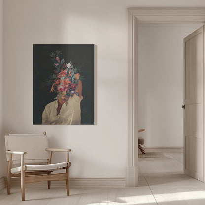  Roses Bloomed Everytime I Thought of You Wall Artwork 0