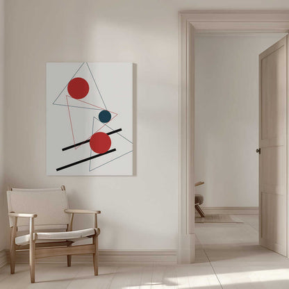 Wall art Abstract Geometry