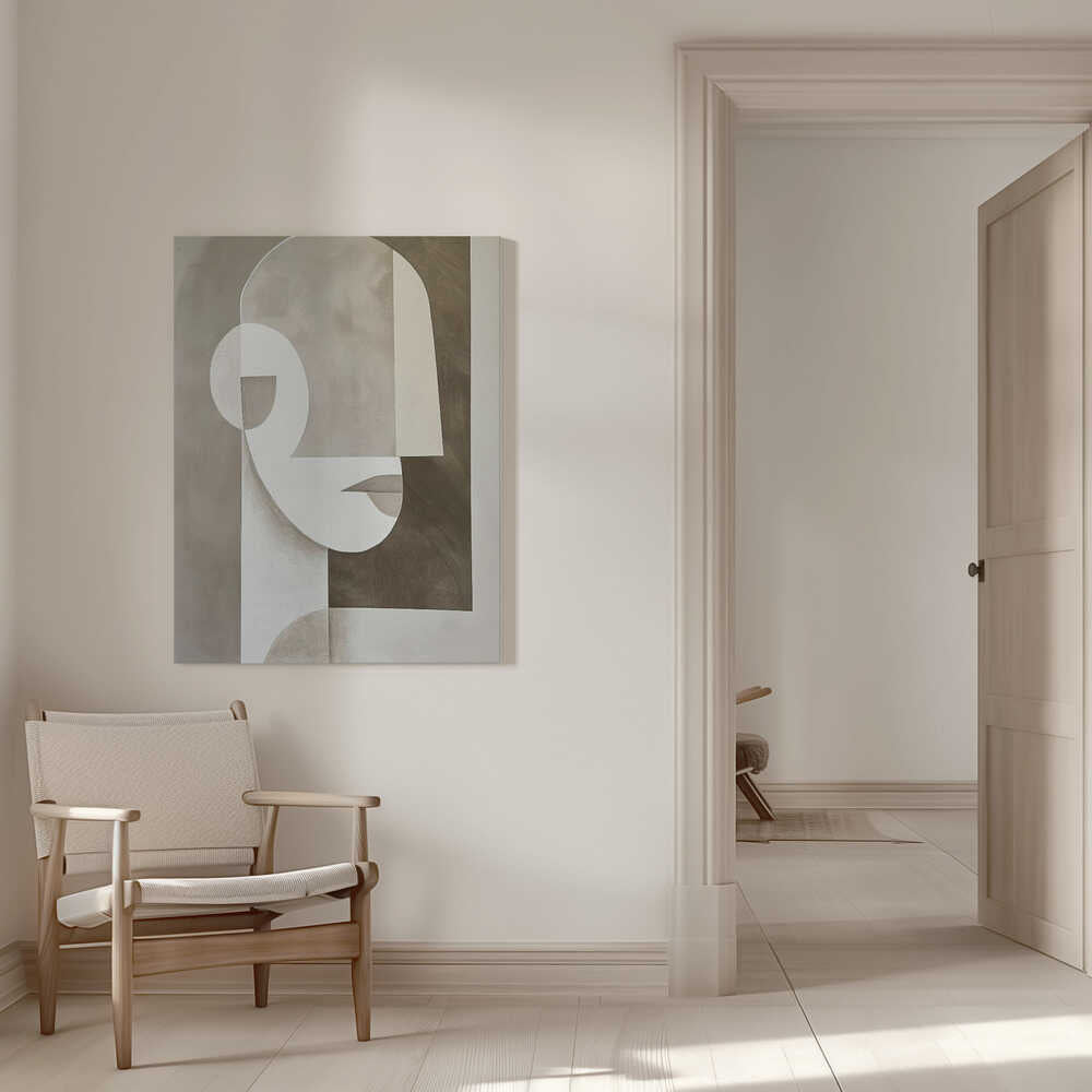 Wall art Neutral Portrait