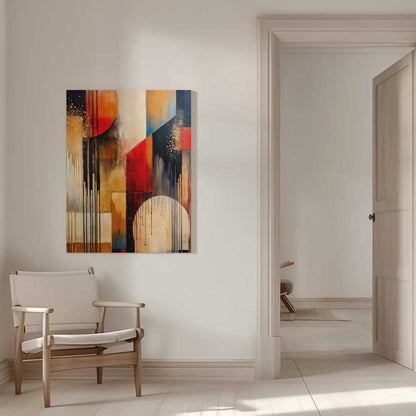 Wall art Chromatic Harmony