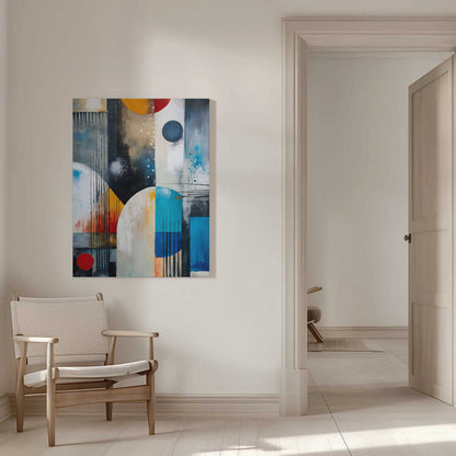 Wall art Colorful Complexity