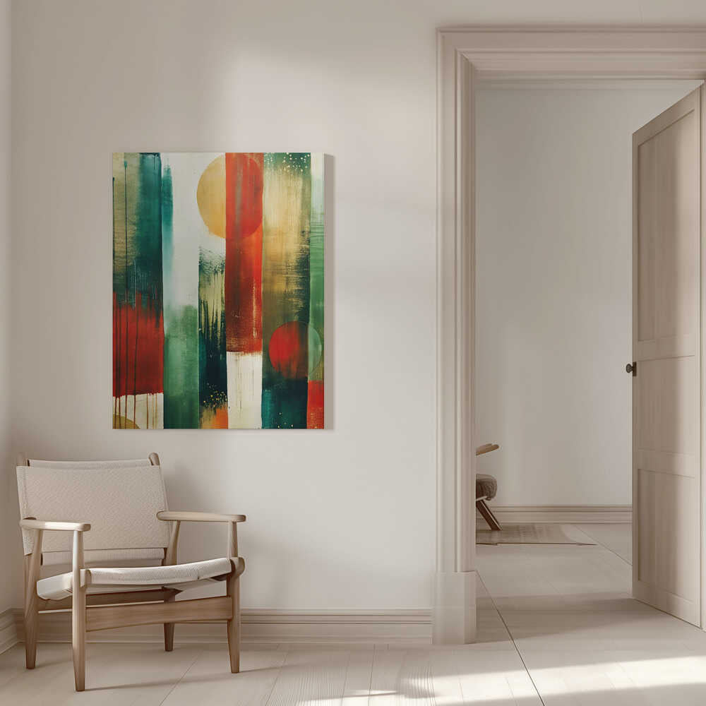 Wall art Chromatic Cascade