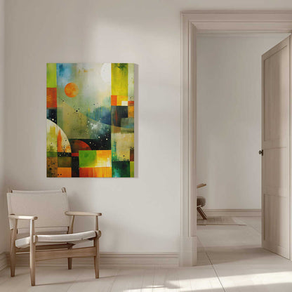 Wall art Ethereal Color Play