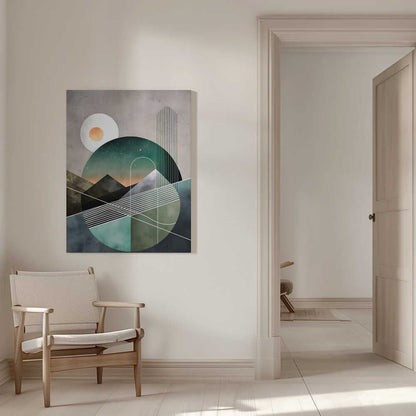 Wall art Celestial Geometry