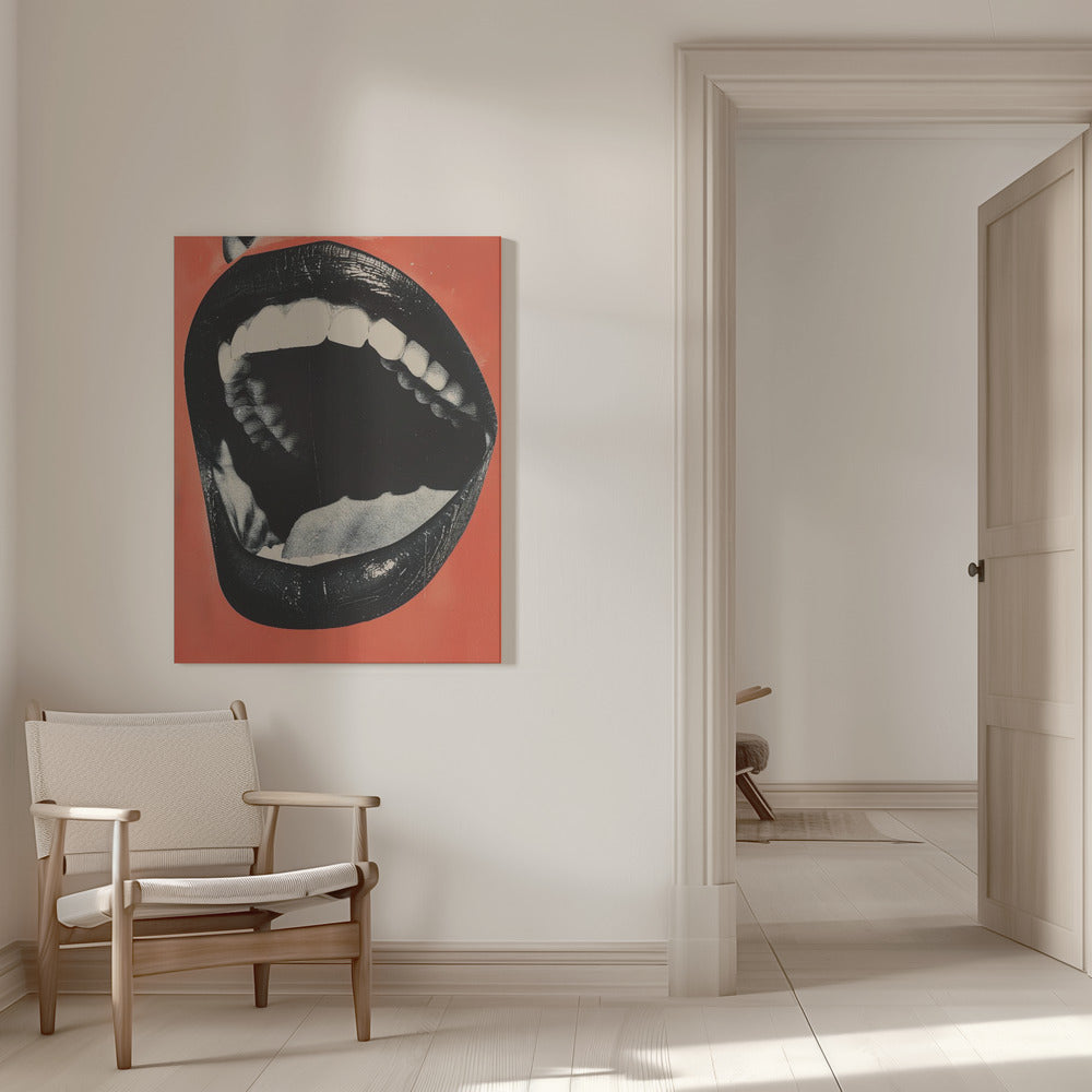  The Mouth Wall Artwork 0