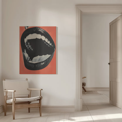  The Mouth Wall Artwork 0