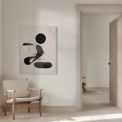 Wall art Abstract Flowforms