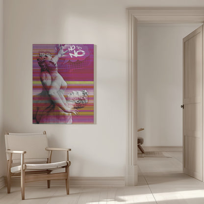 Wall art No Is No