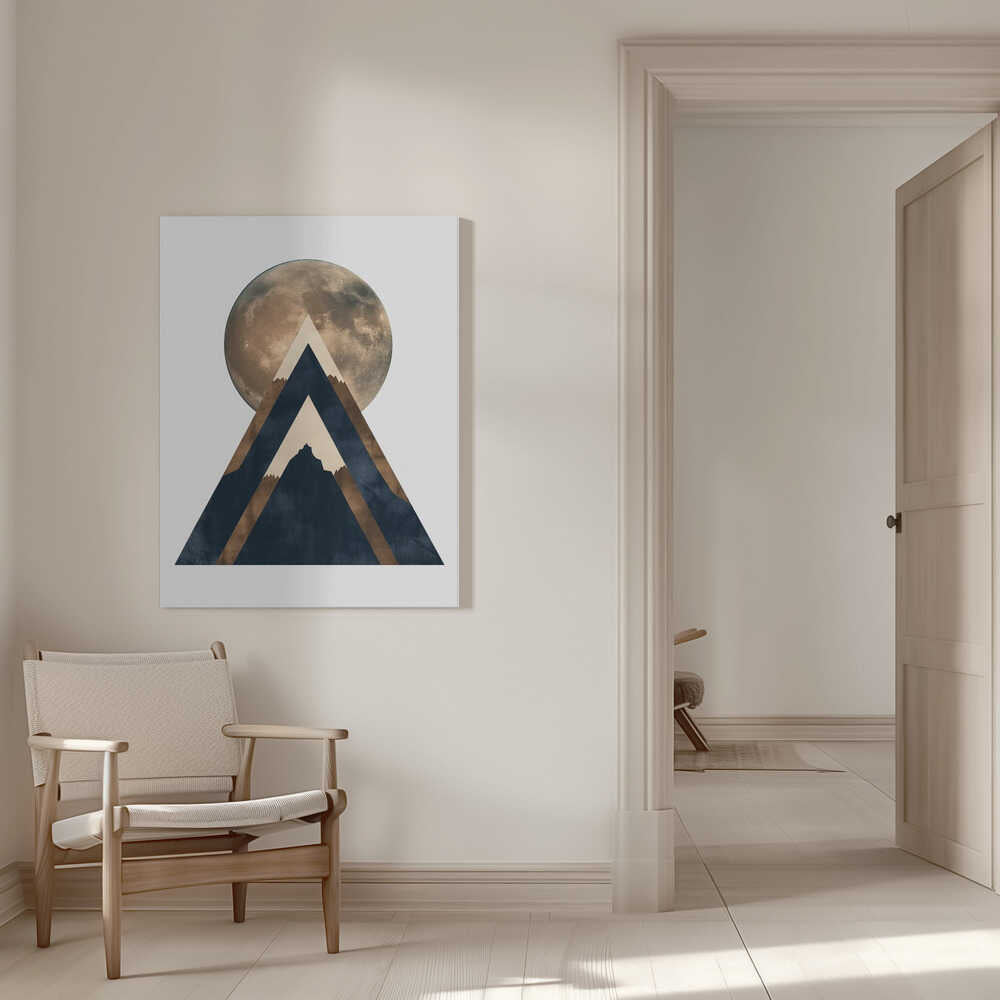 Wall art Bronze Moon