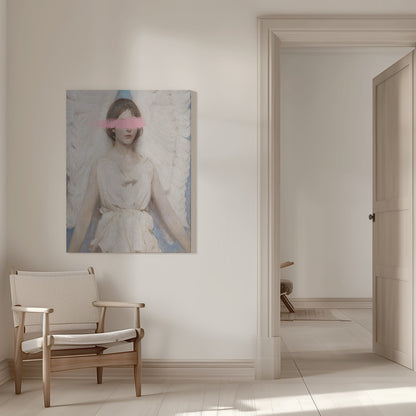  Angelpaintstroke Ratioiso Wall Artwork 0