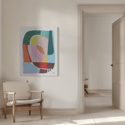 Abstract Art Canvas Print-wall-art-happiness-01-